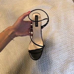 SHEIN strappy heels